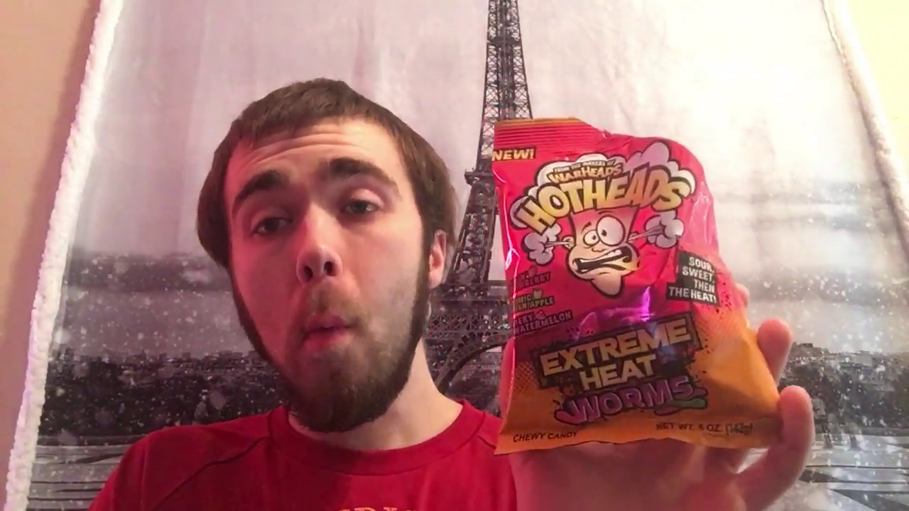Stash Review's Wareheads  Hotheads Extreme Heat Worms