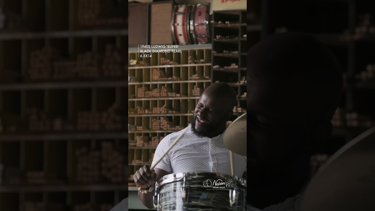 John Lumpkin II - Nelson Drum Shop Features