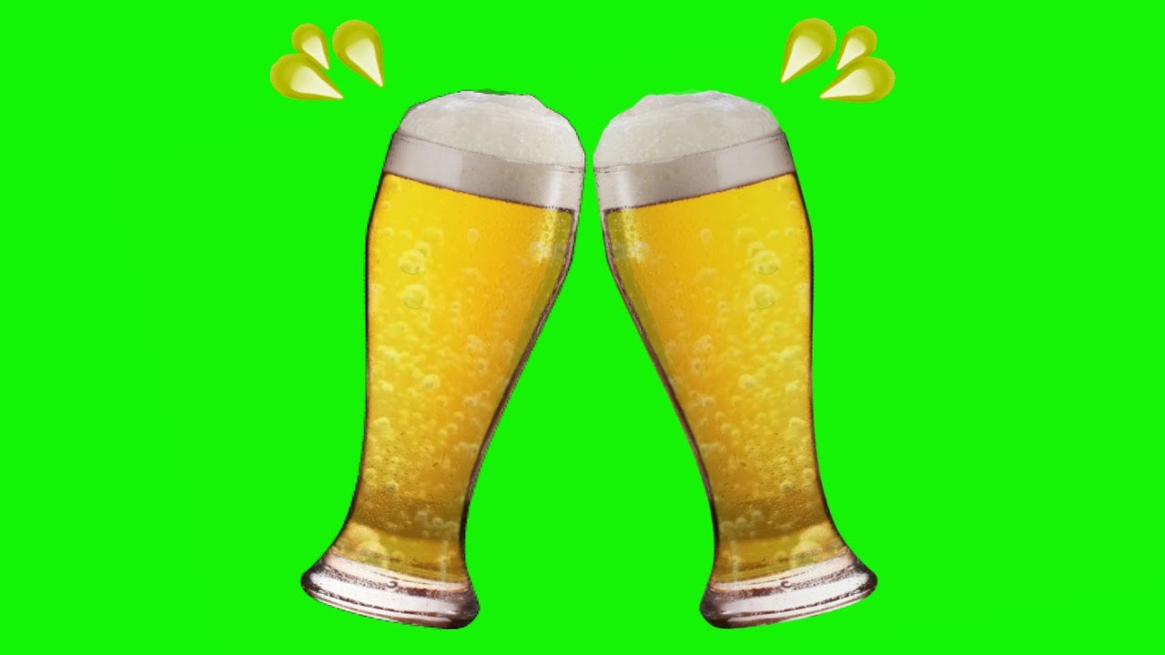 Beer Cheers Green Screen Effect Youtube