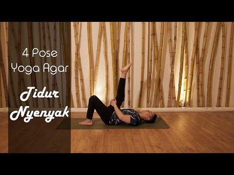 Video: 5 Pose Yoga Untuk Tidur Nyenyak