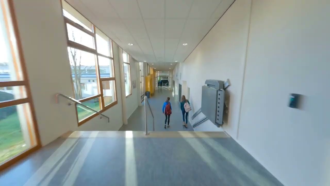 Het Rhedens Rozendaal - Vlieg mee door de school!