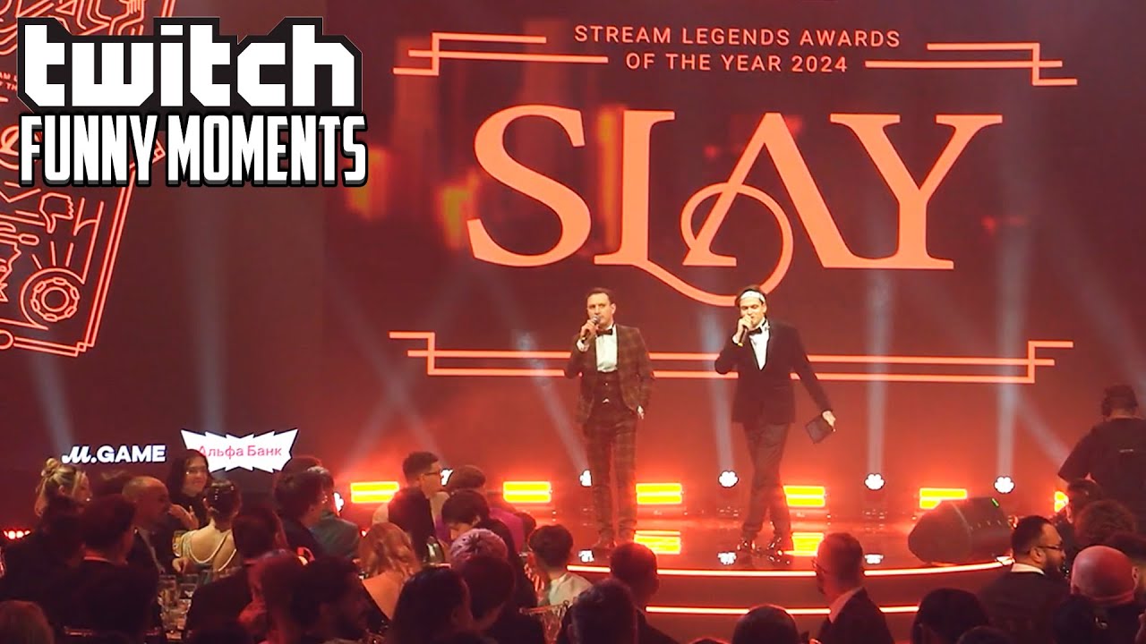 Топ Моменты с Twitch | SLAY 2024 - YouTube
