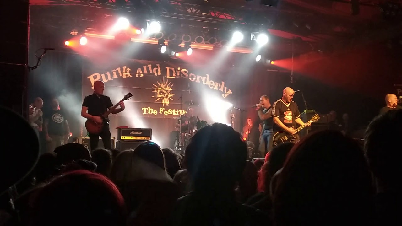 The Business - Smash the Discos @ Punk & Disorderly 2019