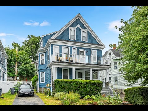 220 Powder House Blvd, Somerville, MA home video tour