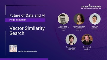Vector Similarity Search | Future of Data & AI | Data Science Dojo