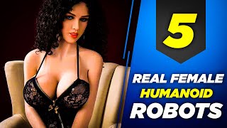 Top 5 Female Humanoid Robots 2022 That Will Shock You | Price Revealed!