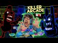 ESCAPE the KILLER ARCADE!  FGTeeV gets sucked INTO THE GAME!