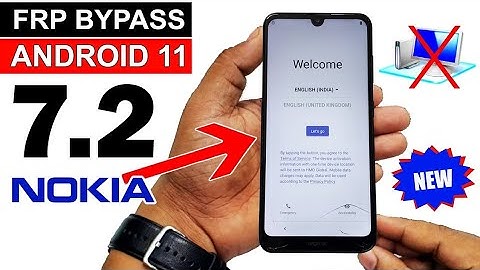 Nokia 7.2 (TA-1193) ANDROID 11/12 FRP UNLOCK |10000%MOBILE WALA BHAIYA