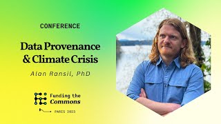 30. Data Provenance and the Climate Crisis - FtC Paris 2023