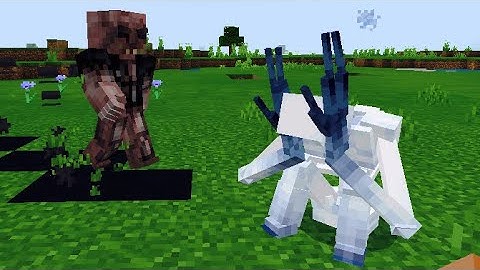 SCP-106 vs SCP-096-JS in Minecraft PE