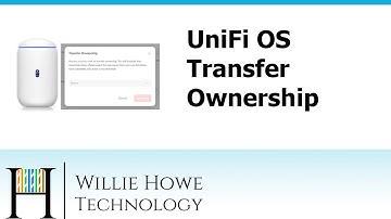 How To Transfer Ownership of a UniFi OS Console