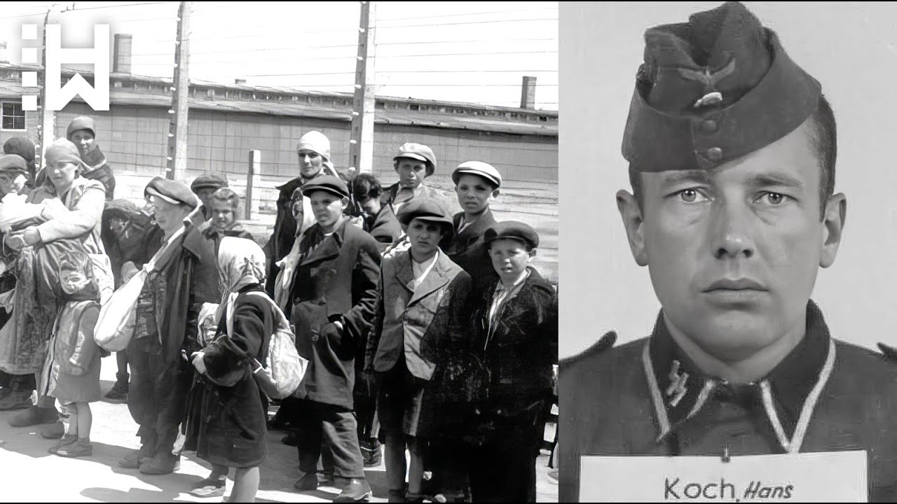Naz Psycho Who Killed 1000s: "Gasmeister" of Auschwitz Hans Koch