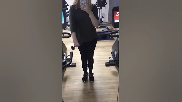 elizabeth ashmore lifting arm using 1kg weight