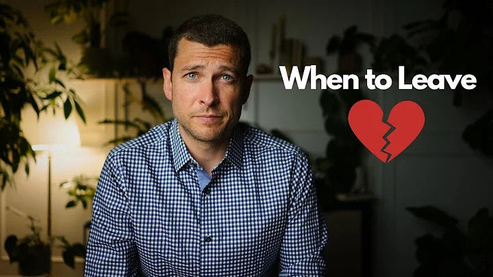 How do you know when it's time to walk away...