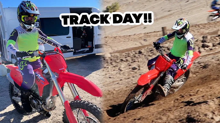 First Ride on 2023 Honda CRF250R!
