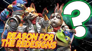 The Truth About The Controversial Star Fox Redesigns