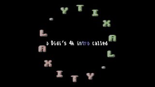 C64 Crack Intro: Sprite Circle (Laxity Intro #143) by Laxity!  15 January 2026!