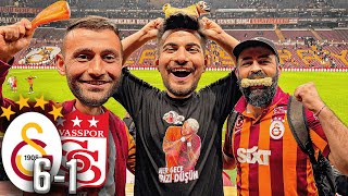 ŞAMPİYONLUK ATMOSFERİ MÜTHİŞ GOLLER EFSANE GÖRÜNTÜLER | Galatasaray 6 - 1 Sivasspor