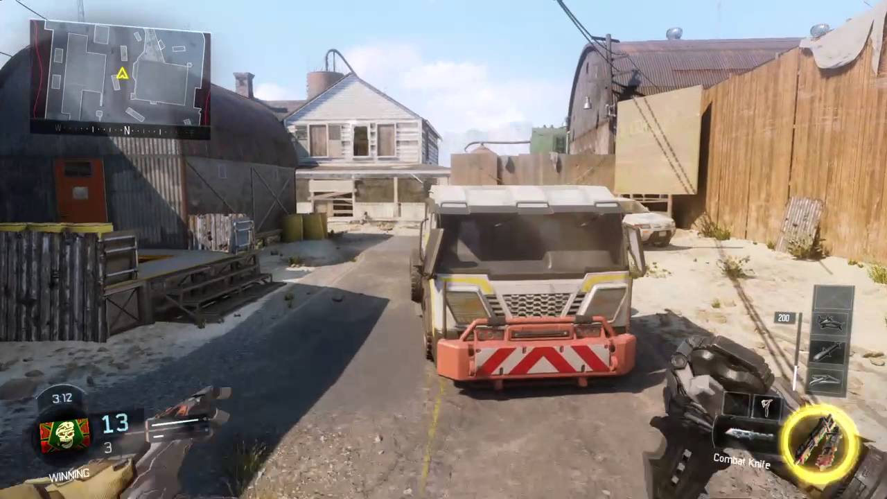 Call of Duty®: Black Ops III Headshot only trolling