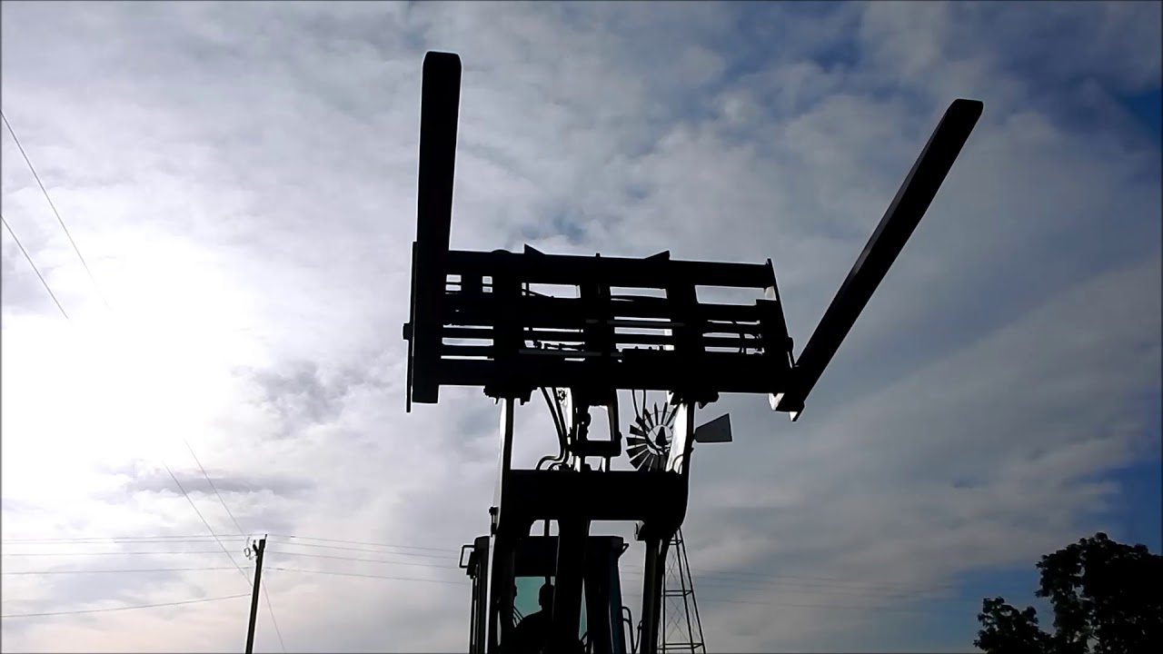 attachments for power washers CF Custom Hydraulic Slider Forks