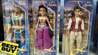 Toy Hunting Disney Aladdin Movie Action Figures Blue Genie Jasmine 2019 - Best Buy