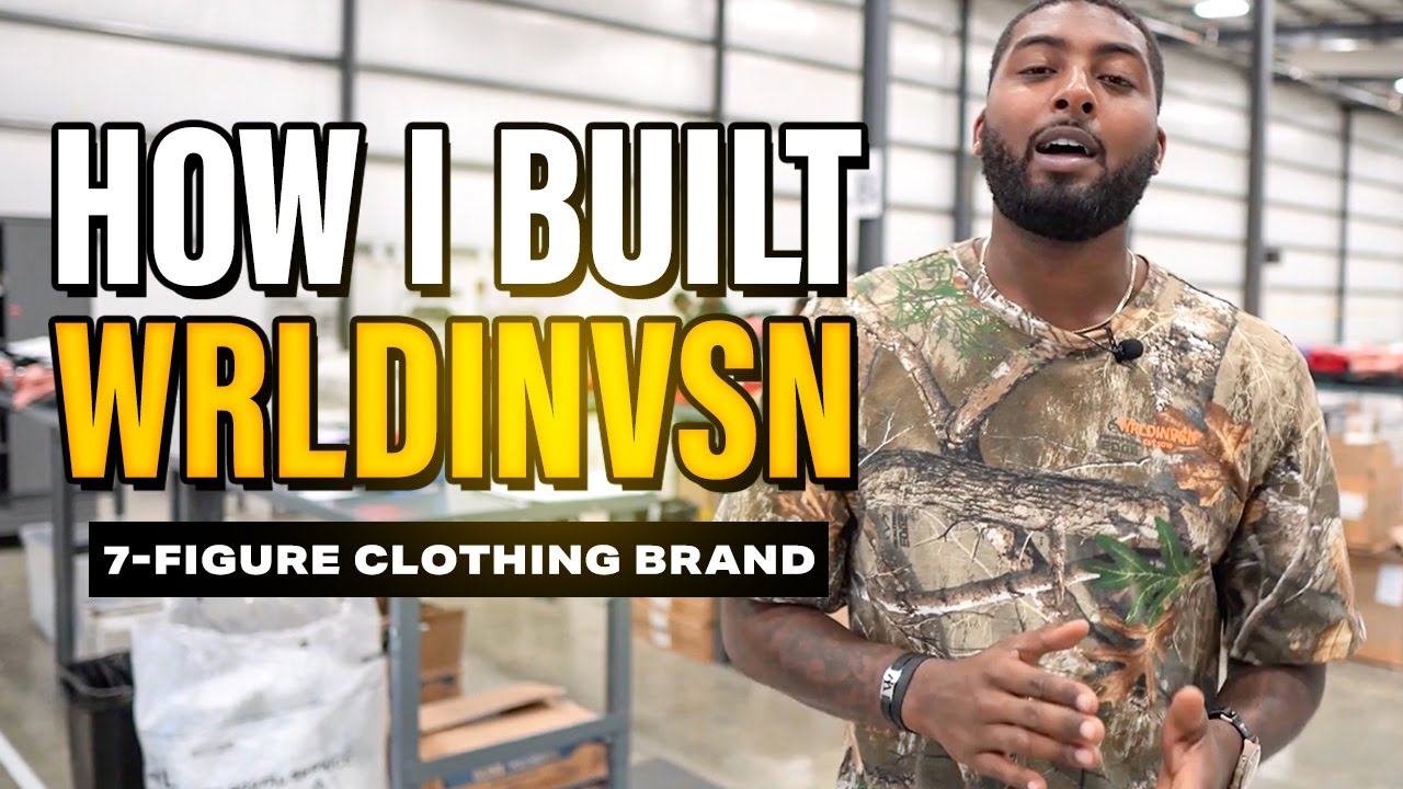 How I Started a Million Dollar Clothing Brand from Scratch YouTube