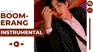 Wanna One - Boomerang | Instrumental (Almost Official)