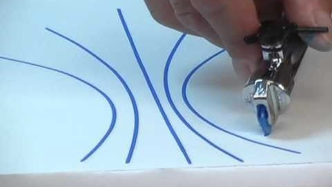 Freehand lining and pinstriping with the Beugler Pinstriping Tool