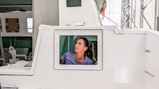 Celebrity Why We're Not Centering Our Hatches (MJ Sailing - Ep 257) Wealth