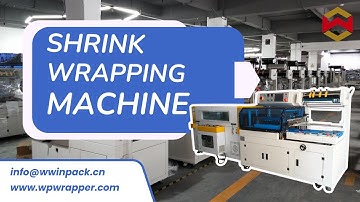WIN-WIN PACK High-Efficiency Shrink Wrapping Machine | 15 Packs/Min, Hardware & Electronics