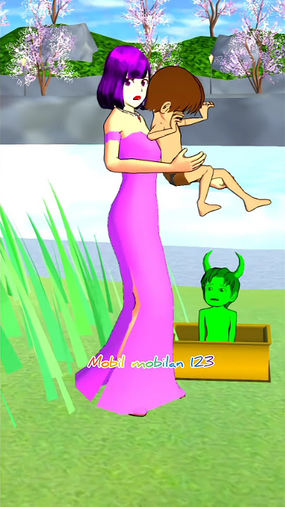 BABY TWINS YG MALANG#sakuraschoolsimulator #dramasakuraschoolsimulator