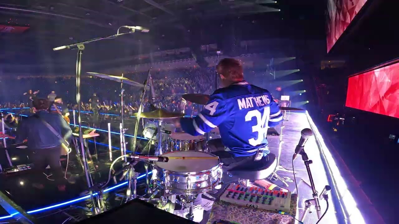 Praise - Brandon Lake | David Whitworth Drum Cam