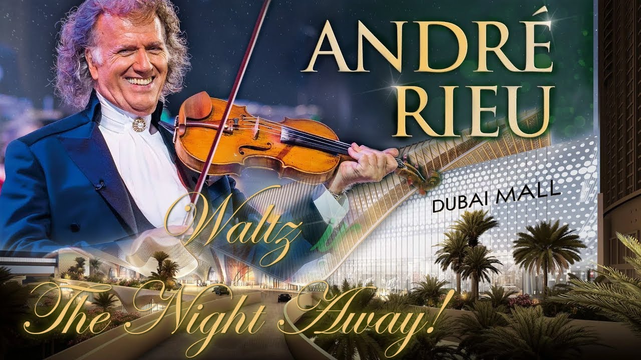 André Rieu – Live in Dubai 2026 🎻 Relaxing Waltz & Violin Music for Study, Work & Coffee Time