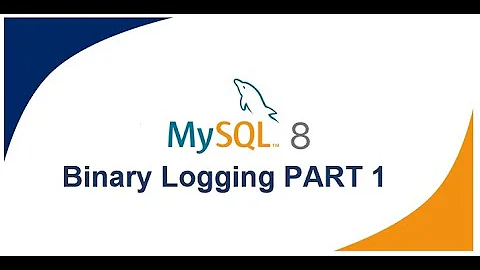 23 - What is Binary Log / Logging in MySQL Part-1 | MySQL DBA Tutorial | MySQL 8 DBA Tutorial