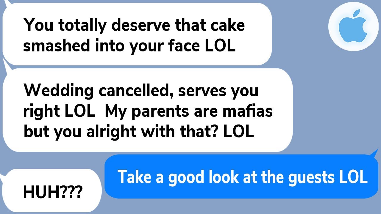 【Apple】My husband’s mistress smashed a cake in my face at our wedding, but she got her karma LOL