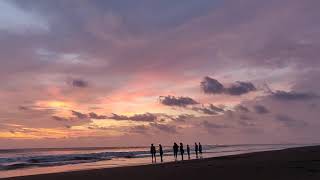 hyperlapse sunset by One plus 6t surat
