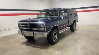 1990 Dodge Ram LE 250. 5.9L Cummins with manual transmission, 120,000 original miles!