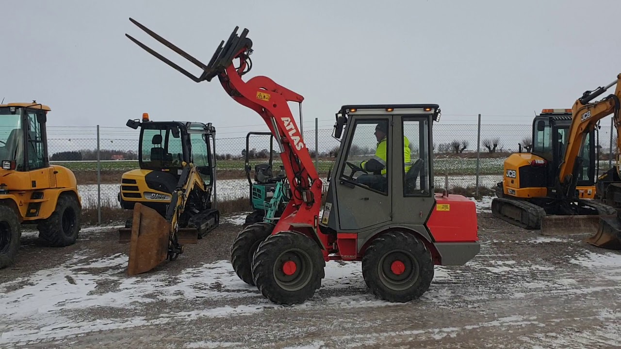 ATLAS AR35, årsmodell: 2004, timmar, ca: 2084, s/n: 101377.