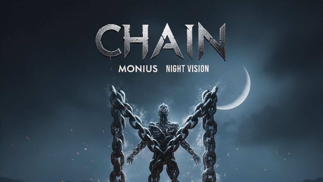 CHAIN – monius™ x Night Vision | (Official Audio)