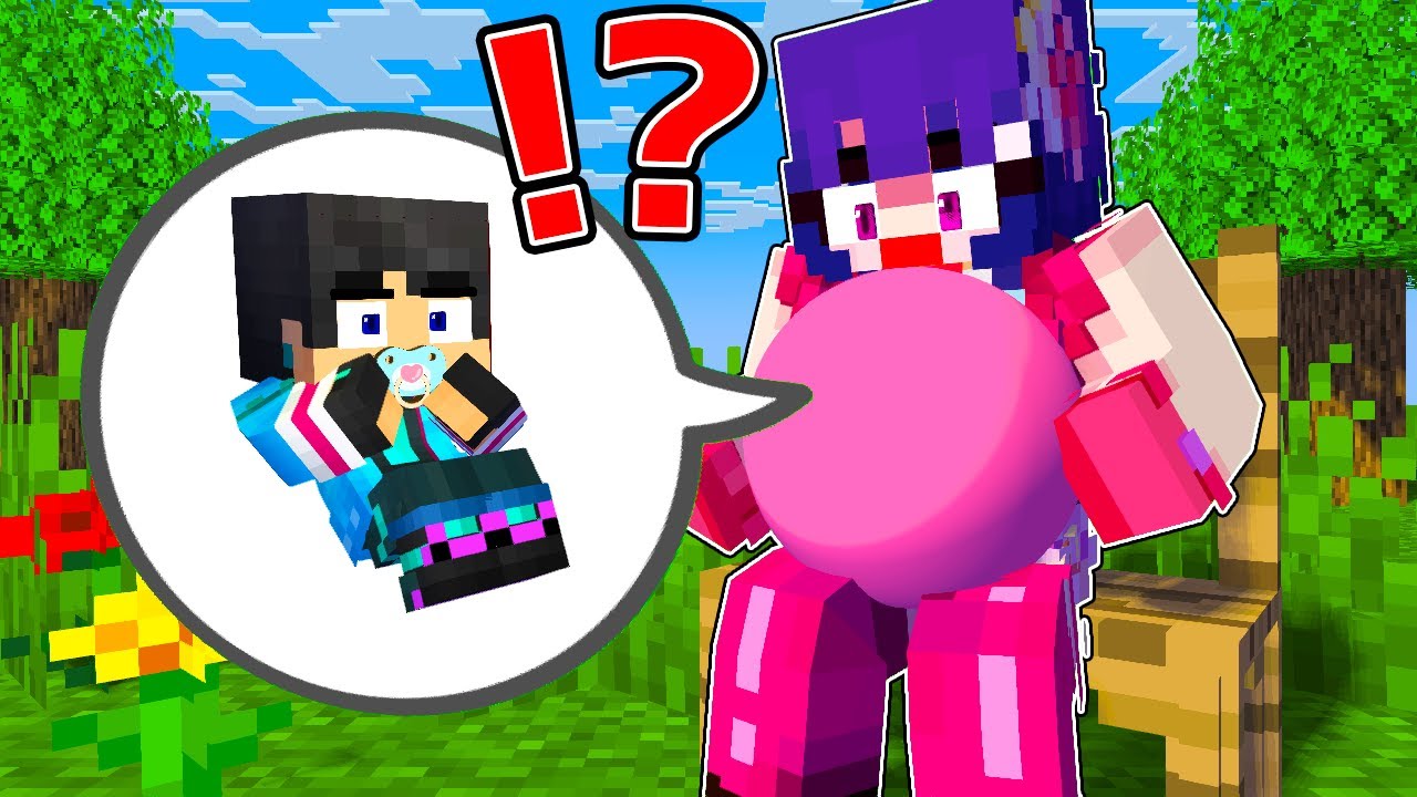 アイドルの子供になったすまない先生.........【 マイクラ / マインクラフト 】