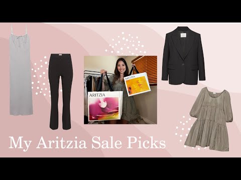 Aritzia Clientele Haul