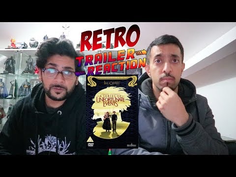 Lemony Snicket's A series of Unfortunate Events - Trailer Reaction