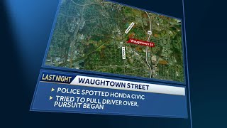 Winston-Salem police arrest two men after shots fired, pursuit