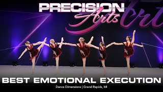 Grand Rapids Best Emotional Execution Winner: "Grow" from Dance Dimensions