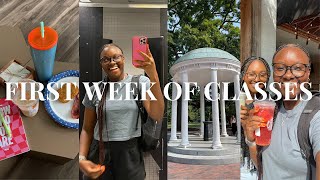 first week of classes at unc chapel hill (junior year) by Violet Elizabeth 428 views 8 months ago 22 minutes