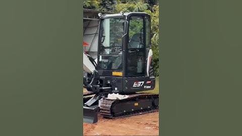 Bobcat E37 Beauty