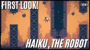Haiku, the Robot - First Look [Nintendo Switch]