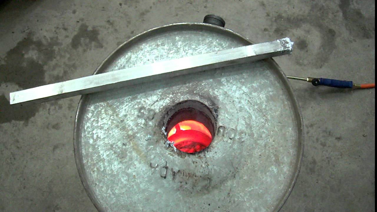 First Aluminum Melt YouTube