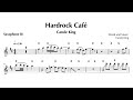 Hardrock Café [TENOR SAX] Carole King