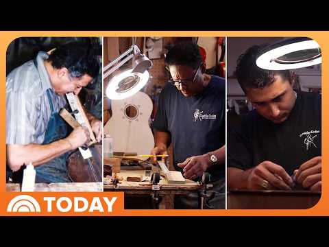 Meet the Family Handcrafting Guitars for Nearly a Century